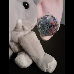 RARE VINTAGE 1998 Coke-A-Cola Elephant Plush international collection